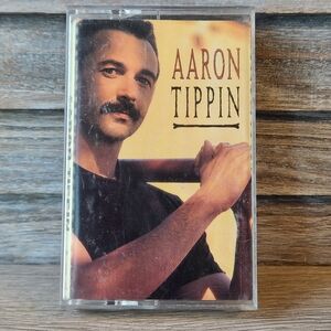 🔥 Aaron Tippin Tool Box Cassette Tape Music Country
